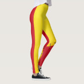 Leggings Conception espagnole de drapeau (Droite)