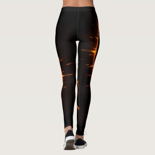 Leggings Conception étincelante (Dos)