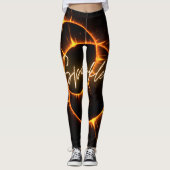 Leggings Conception étincelante (Devant)
