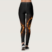 Leggings Conception étincelante (Dos)