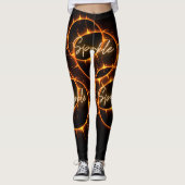 Leggings Conception étincelante (Devant)