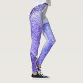 Leggings Conception florale Abstraite (Droite)