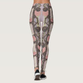 Leggings Conception florale architecturale Aria Grace Urban (Dos)