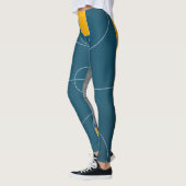 Leggings Conception géniale de basket-ball (Gauche)