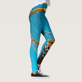 Leggings Conception géniale de basket-ball (Droite)