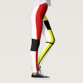 Leggings Conception géométrique (Droite)