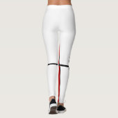 Leggings Conception géométrique (Dos)