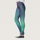 Leggings Conception géométrique de la spirale mystique (Gauche)