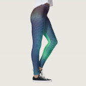 Leggings Conception géométrique de la spirale mystique (Droite)