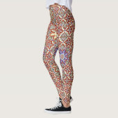 Leggings Conception Géométrique Et Florale Islamique (Gauche)
