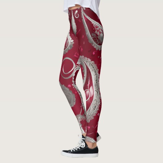 LEGGINGS CONCEPTION IMPRIMÉE POUR LES FEMMES (Gauche)