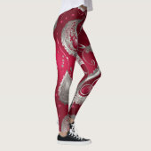 LEGGINGS CONCEPTION IMPRIMÉE POUR LES FEMMES (Droite)