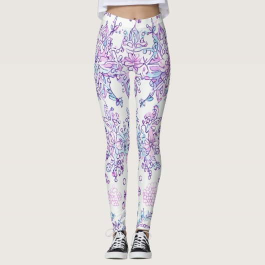 LEGGINGS CONCEPTION IMPRIMÉE POUR LES FEMMES (Devant)