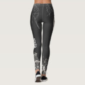 Leggings Conception Joyeux Halloween (Dos)