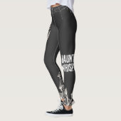 Leggings Conception Joyeux Halloween (Gauche)