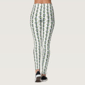 Leggings Conception magique du dragon d'Halloween (Dos)
