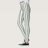Leggings Conception magique du dragon d'Halloween (Gauche)