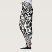 Leggings conception mandala (Gauche)