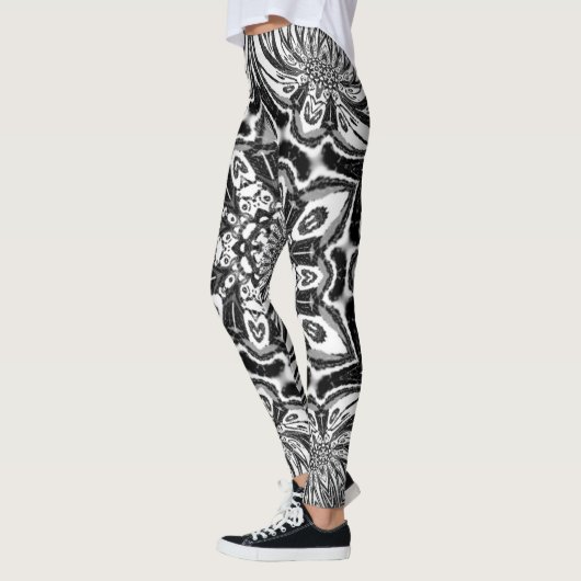 Leggings conception mandala (Gauche)