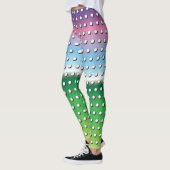 Leggings Conception minimaliste élégante de golf (Gauche)