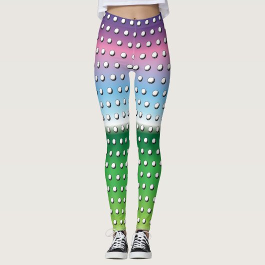 Leggings Conception minimaliste élégante de golf (Devant)