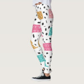 Leggings Conception moderne de bande Washi (Gauche)