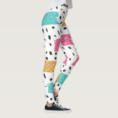 Leggings Conception moderne de bande Washi (Droite)