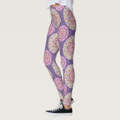 Leggings conception motif d'allocation (Gauche)