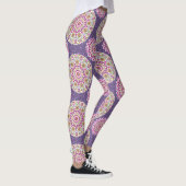 Leggings conception motif d'allocation (Droite)