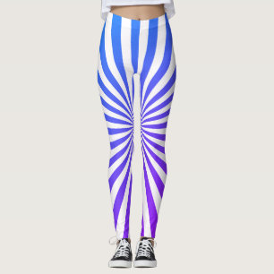 Leggings Conception Motif géométrique Astral sans couture
