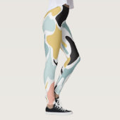 Leggings Conception motif irrégulière (Droite)