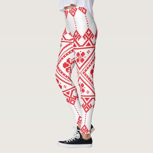 Leggings Conception nationale de l'Ukraine de personnaliser (Gauche)