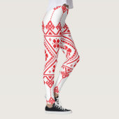 Leggings Conception nationale de l'Ukraine de personnaliser (Droite)