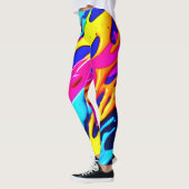 Leggings Conception Neon Splatter (Gauche)