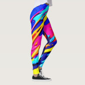 Leggings Conception Neon Splatter (Droite)