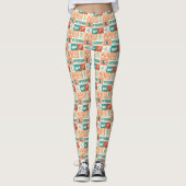 Leggings Conception optique professionnelle (Devant)