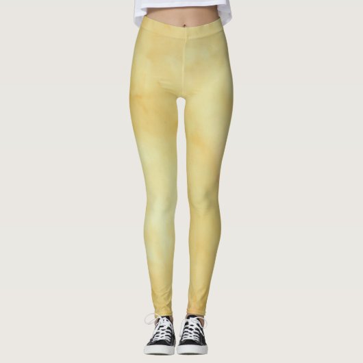 Leggings Conception Or Jaune (Devant)