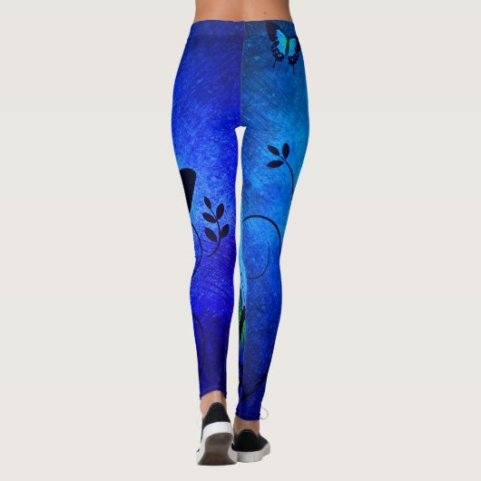 Leggings Conception papillon (Dos)
