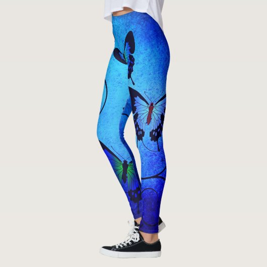 Leggings Conception papillon (Gauche)