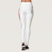 Leggings Conception par rapport à (Dos)