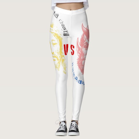Leggings Conception par rapport à (Devant)