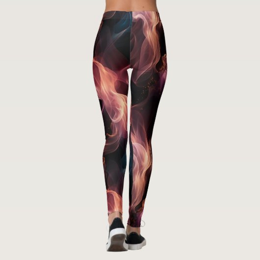 Leggings Conception pivotante fumée (Dos)