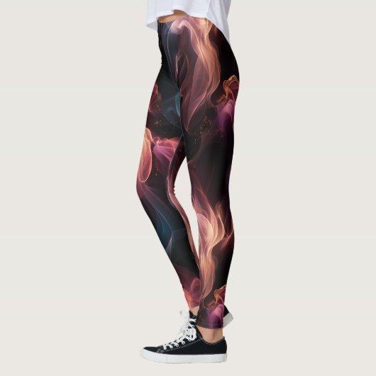 Leggings Conception pivotante fumée (Gauche)