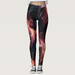 Leggings Conception pivotante fumée