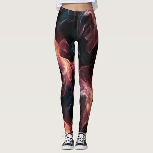 Leggings Conception pivotante fumée (Devant)