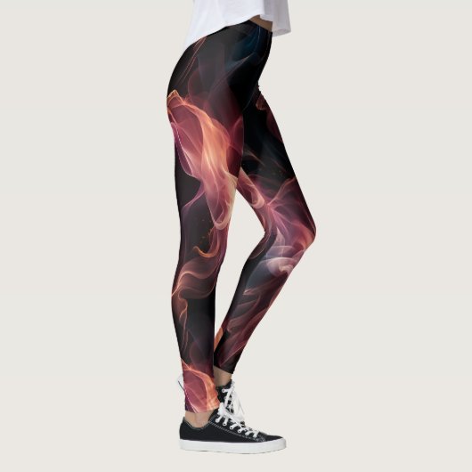 Leggings Conception pivotante fumée (Droite)