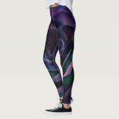 Leggings Conception Rose violet foncé (Gauche)