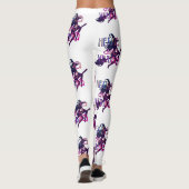 Leggings Conception sorcière HEXING AND VEXING (Dos)