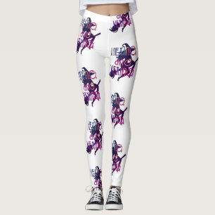 Leggings Conception sorcière HEXING AND VEXING
