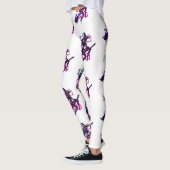 Leggings Conception sorcière HEXING AND VEXING (Gauche)